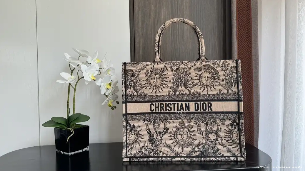 Tony Luxuries Book Tote-42*35*18.5cm diro Large 0511